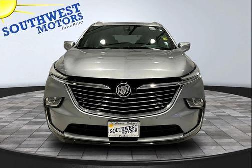 Moonstone Gray Metallic 2024 Buick Enclave Premium