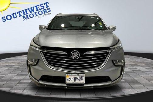 Moonstone Gray Metallic 2024 Buick Enclave Premium