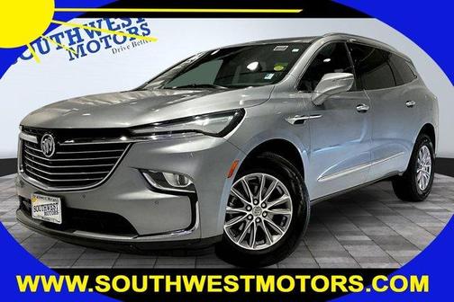 Moonstone Gray Metallic 2024 Buick Enclave Premium