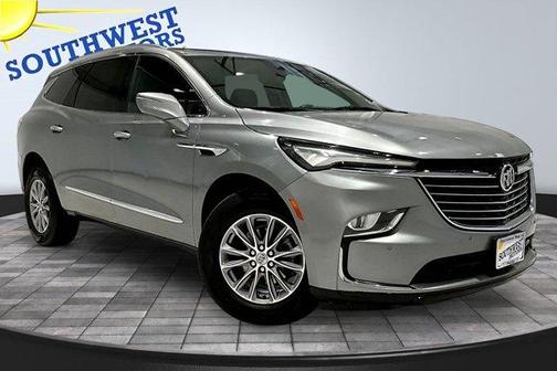 Moonstone Gray Metallic 2024 Buick Enclave Premium