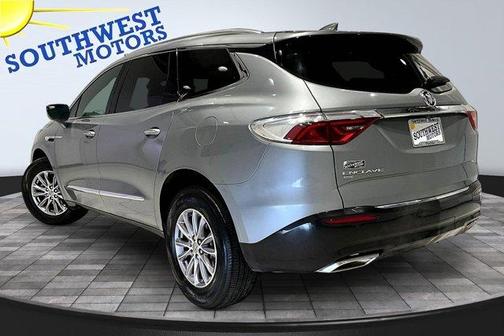 Moonstone Gray Metallic 2024 Buick Enclave Premium