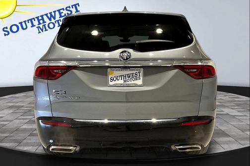 Moonstone Gray Metallic 2024 Buick Enclave Premium