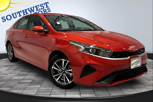 Fire Orange 2023 Kia Forte LXS