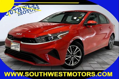 Fire Orange 2023 Kia Forte LXS
