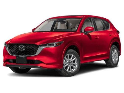 Soul Red Crystal Metallic 2025 Mazda CX-5 2.5 S Preferred Package