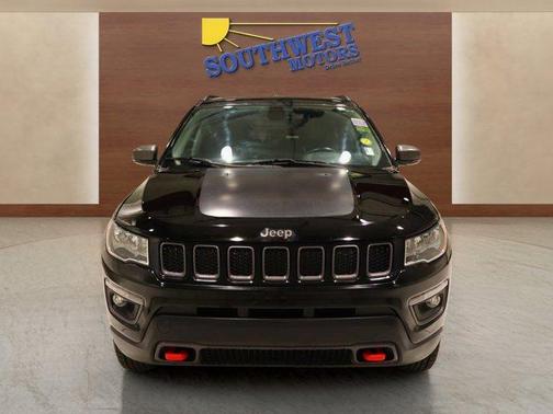 2018 Jeep Compass Trailhawk