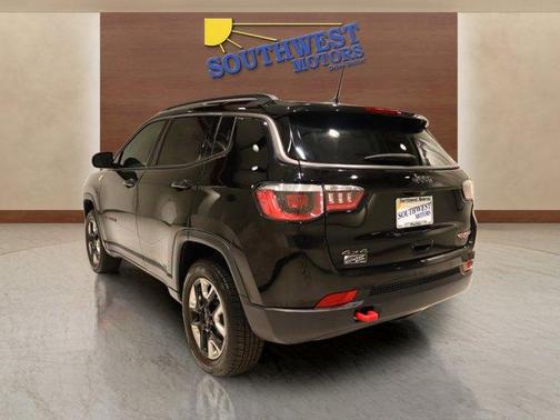 2018 Jeep Compass Trailhawk