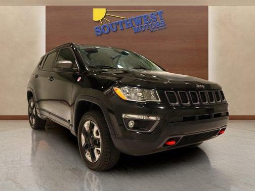 2018 Jeep Compass Trailhawk
