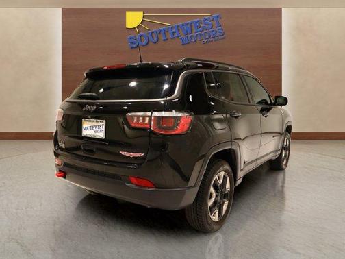 2018 Jeep Compass Trailhawk
