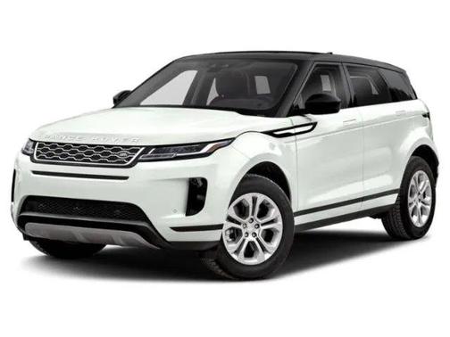 Gray 2021 Land Rover Range Rover Evoque SE