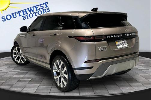 Gray 2021 Land Rover Range Rover Evoque SE