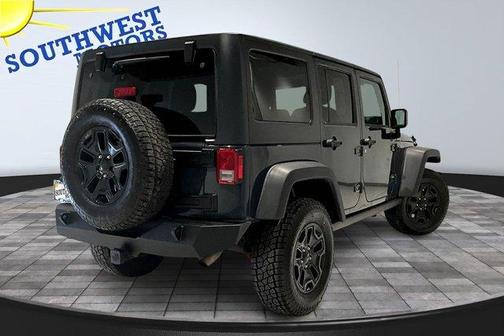 2018 Jeep Wrangler JK Unlimited Willys Wheeler W
