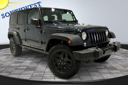 2018 Jeep Wrangler JK Unlimited Willys Wheeler W