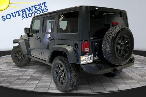 2018 Jeep Wrangler JK Unlimited Willys Wheeler W