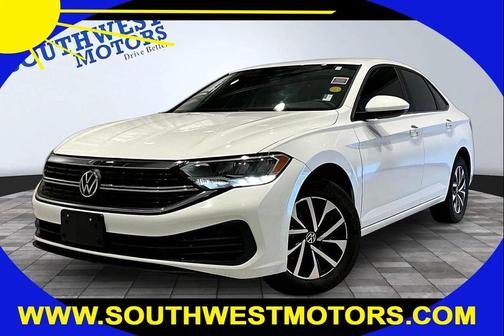 Pure White 2024 Volkswagen Jetta 1.5T S