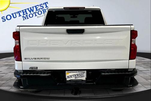 Summit White 2020 Chevrolet Silverado 1500 WT