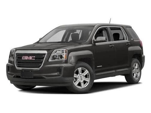 Quicksilver Metallic 2016 GMC Terrain SLE-1