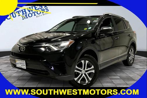 Black 2017 Toyota RAV4 LE
