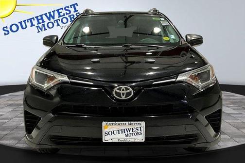 Black 2017 Toyota RAV4 LE