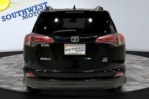 Black 2017 Toyota RAV4 LE