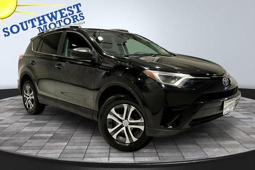 Black 2017 Toyota RAV4 LE