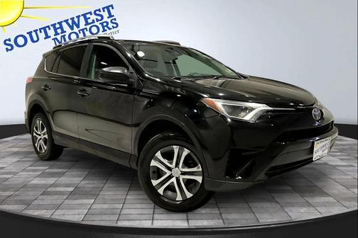 Black 2017 Toyota RAV4 LE