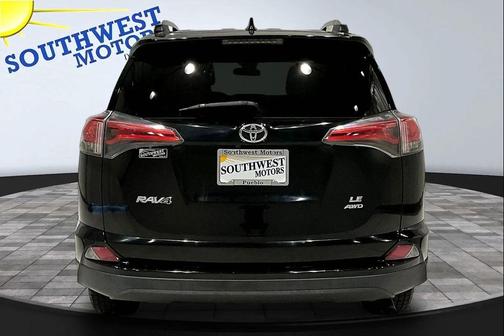 Black 2017 Toyota RAV4 LE