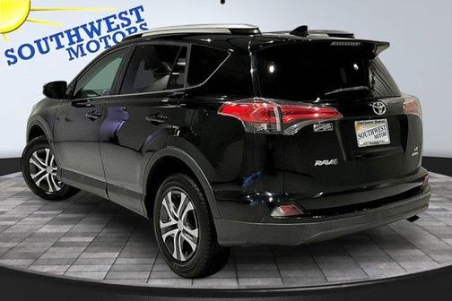 Black 2017 Toyota RAV4 LE