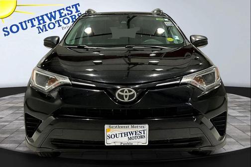 Black 2017 Toyota RAV4 LE