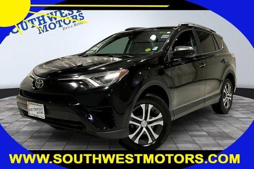 Black 2017 Toyota RAV4 LE