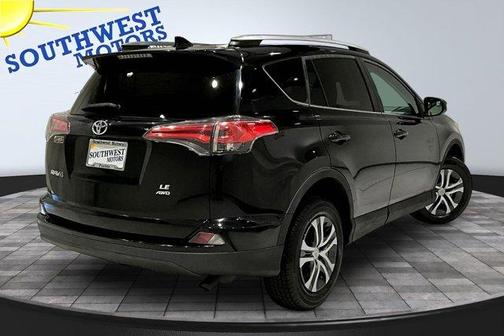 Black 2017 Toyota RAV4 LE