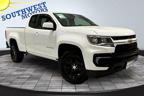Summit White 2022 Chevrolet Colorado LT