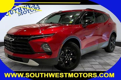 Radiant Red 2023 Chevrolet Blazer 2LT