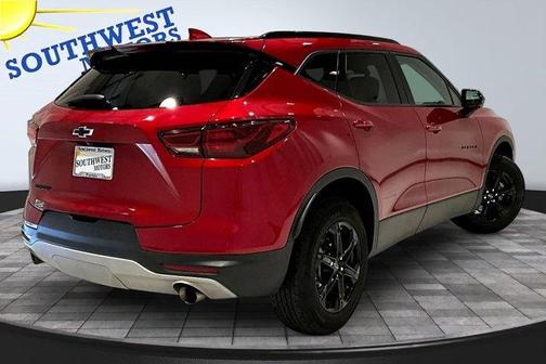 Radiant Red 2023 Chevrolet Blazer 2LT