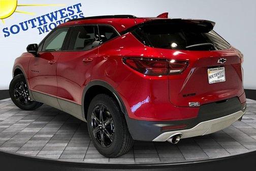 Radiant Red 2023 Chevrolet Blazer 2LT