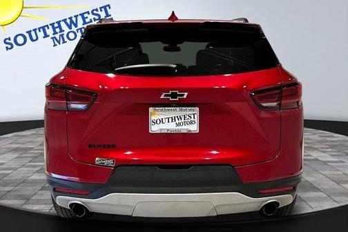 Radiant Red 2023 Chevrolet Blazer 2LT