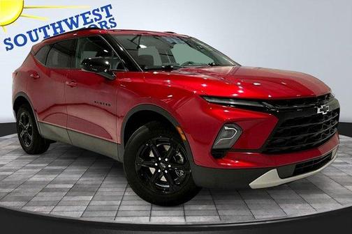 Radiant Red 2023 Chevrolet Blazer 2LT
