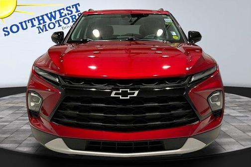 Radiant Red 2023 Chevrolet Blazer 2LT
