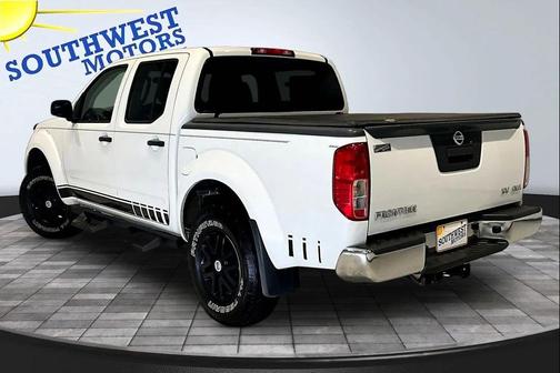 Glacier White 2017 Nissan Frontier SV