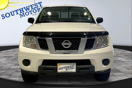 Glacier White 2017 Nissan Frontier SV