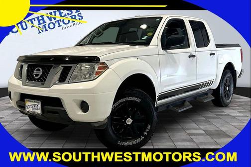 Glacier White 2017 Nissan Frontier SV