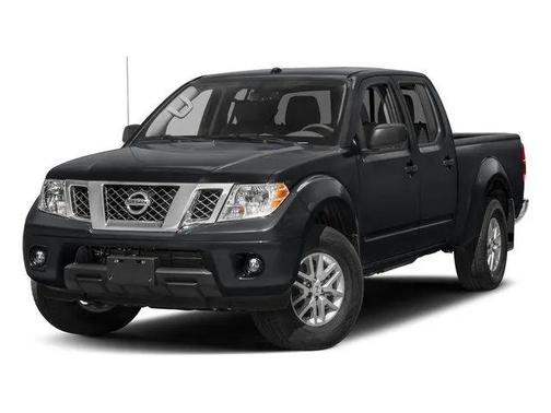 Glacier White 2017 Nissan Frontier SV