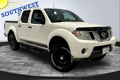 Glacier White 2017 Nissan Frontier SV
