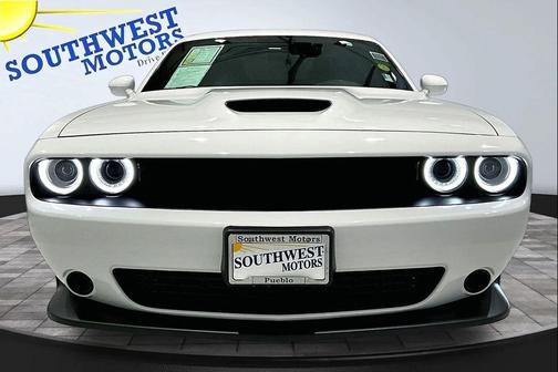 White Knuckle Clearcoat 2023 Dodge Challenger GT
