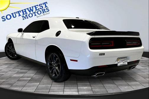 White Knuckle Clearcoat 2023 Dodge Challenger GT