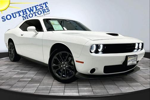 White Knuckle Clearcoat 2023 Dodge Challenger GT