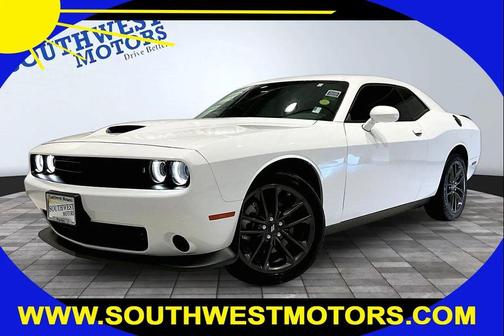 White Knuckle Clearcoat 2023 Dodge Challenger GT