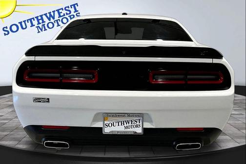 White Knuckle Clearcoat 2023 Dodge Challenger GT