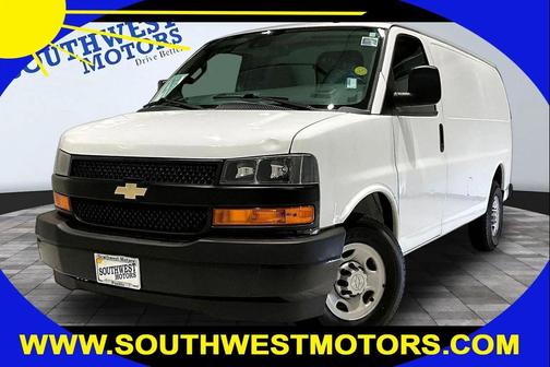 Summit White 2020 Chevrolet Express 2500 LT