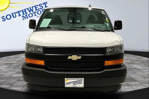 Summit White 2020 Chevrolet Express 2500 LT